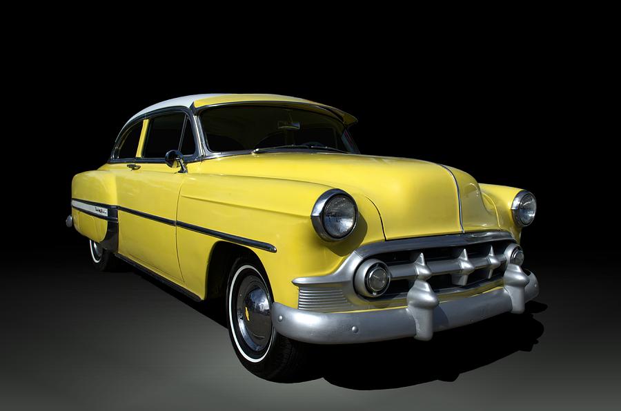 1953 Chevrolet Bel Air Photograph by Tim McCullough