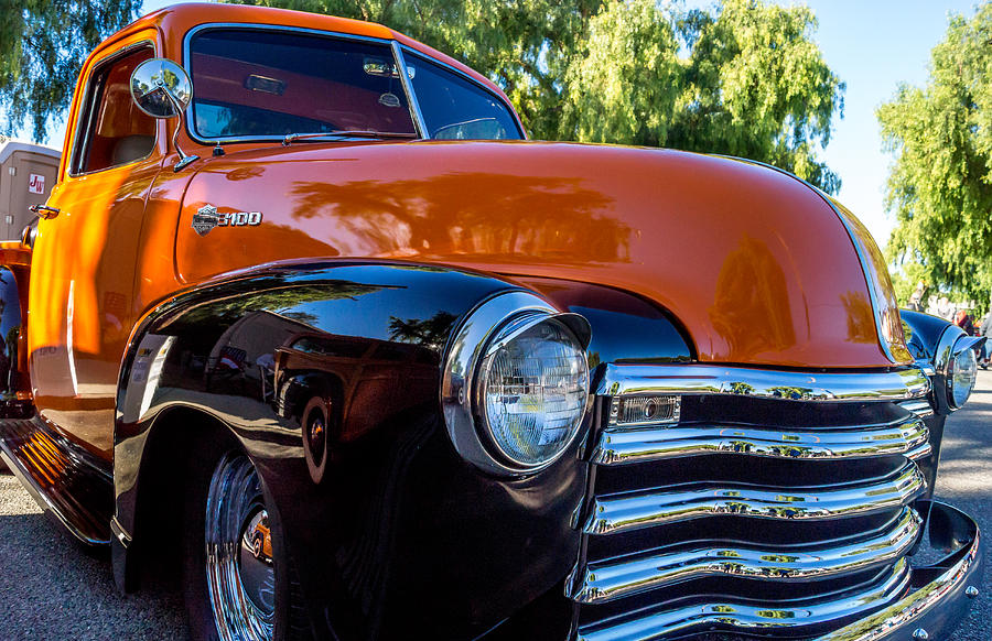 1953 Chevrolet Pickup Photograph by Steve Benefiel