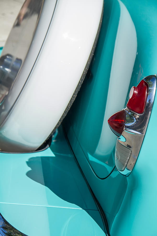 1953 Chevy Bel Air Continental Kit Photograph by Roger Mullenhour