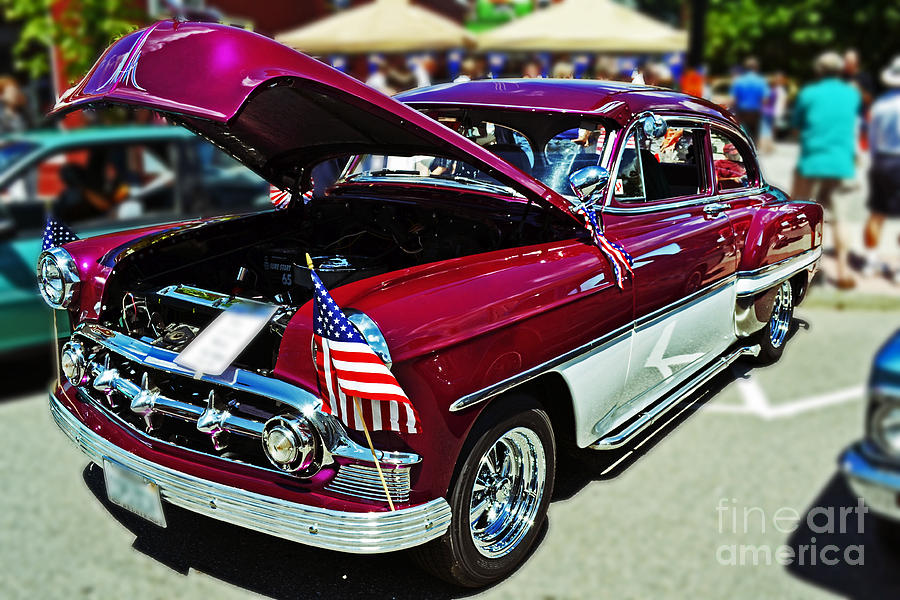 1953 Chevy Belair Photograph by Kevin Fortier