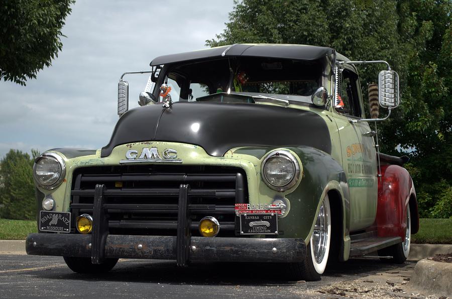 1953 GMC Pickup Truck Photograph by Tim McCullough