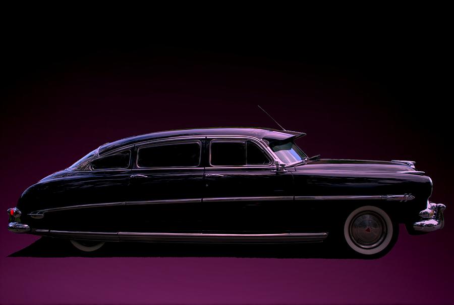 1953 Hudson 4 Door Sedan Photograph by Tim McCullough