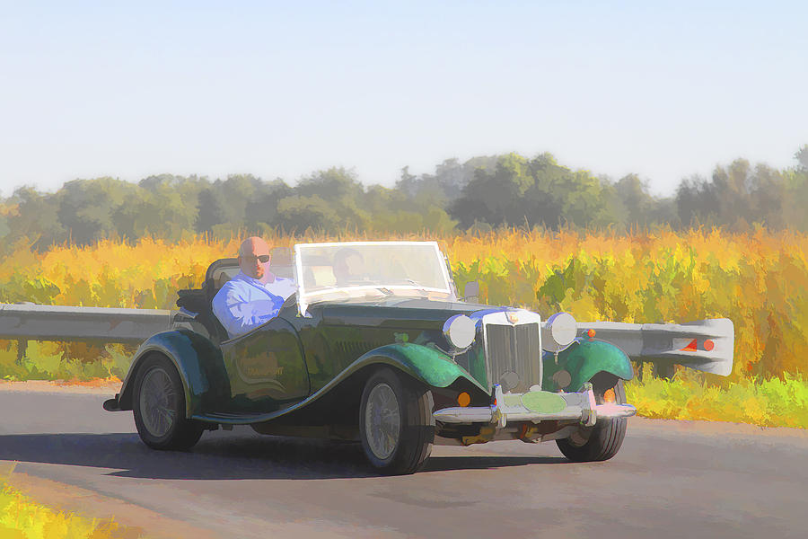 1953 Mg Td Photograph by Jack R Perry