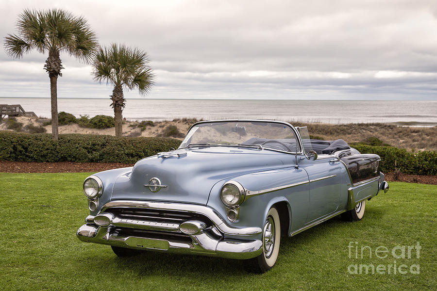 1953 Oldsmobile Photograph by Dennis Hedberg