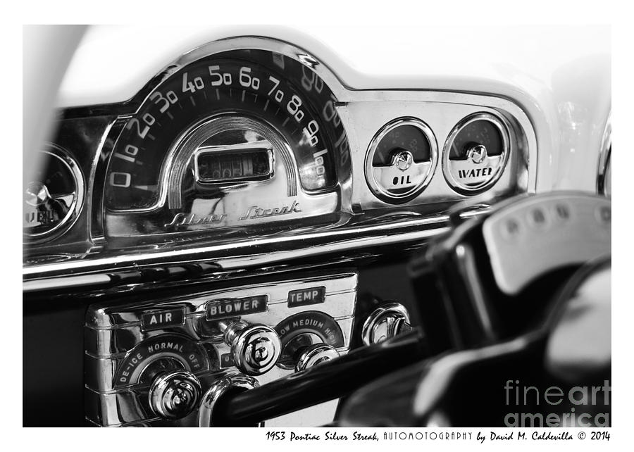 1953 Pontiac Silver Streak Digital Art by David Caldevilla