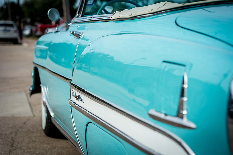 Houston Photograph - 1954 Bel Air Coupe by David Morefield