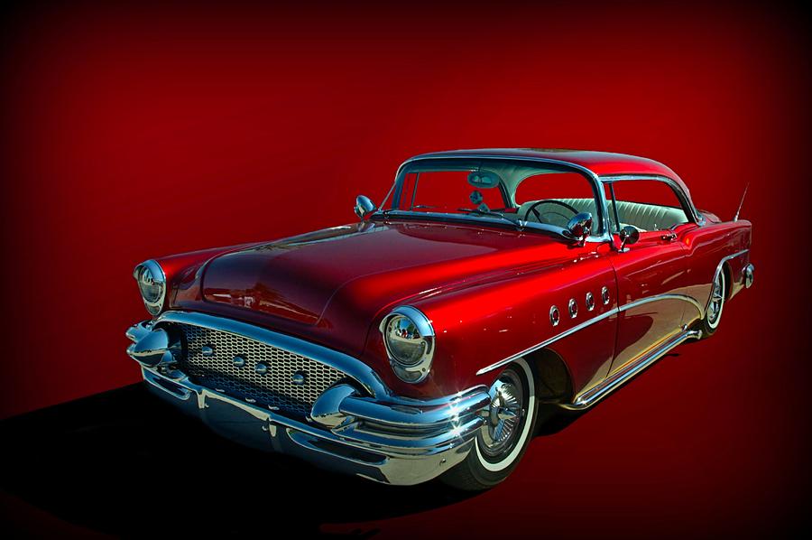 1954 Buick Custom Photograph by Tim McCullough