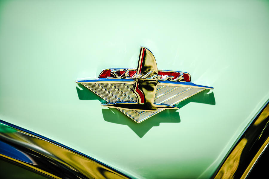 1954 Buick Skylark Convertible Emblem -0926c Photograph by Jill Reger