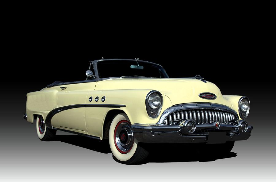 1954 Buick Special Convertible Photograph by Tim McCullough