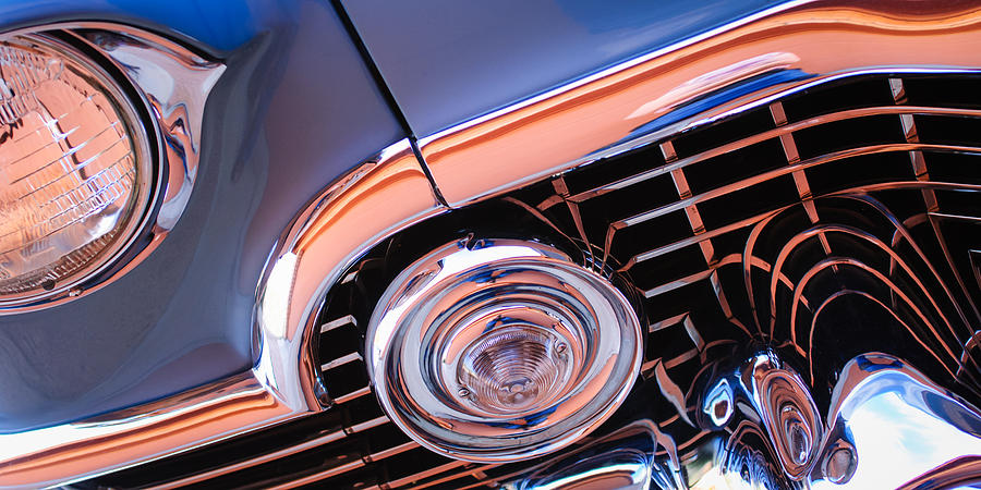 1954 Cadillac Grille Photograph by Jill Reger