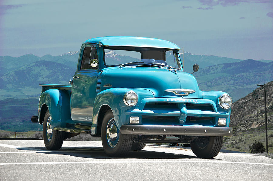 1954 Chevrolet 'down Home' Pick Up Truck Photograph By Dave Koontz 