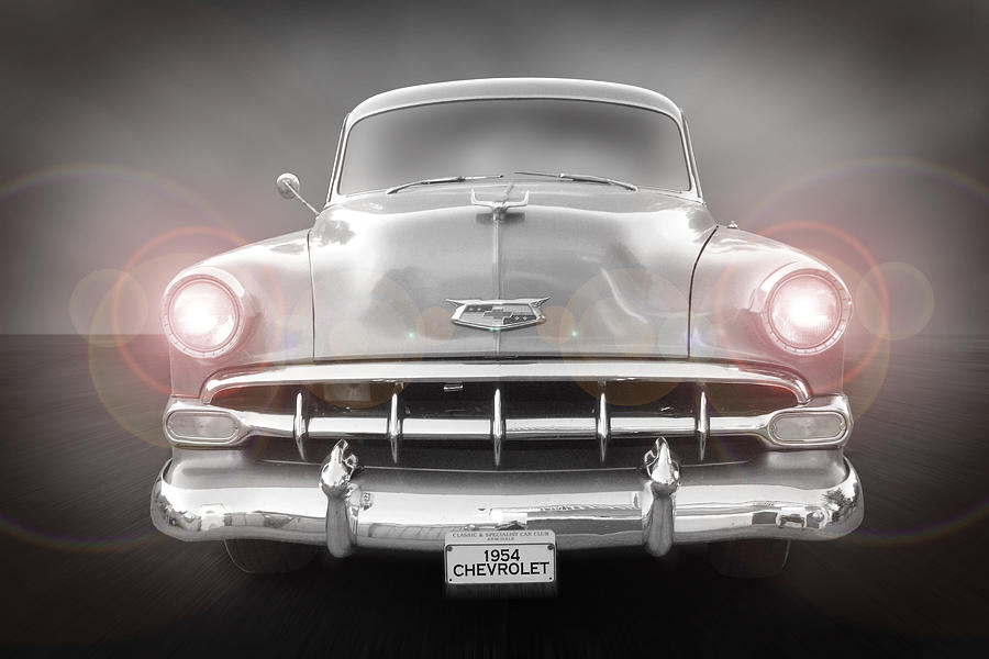 1954 Chevrolet Photograph by Keith Hawley