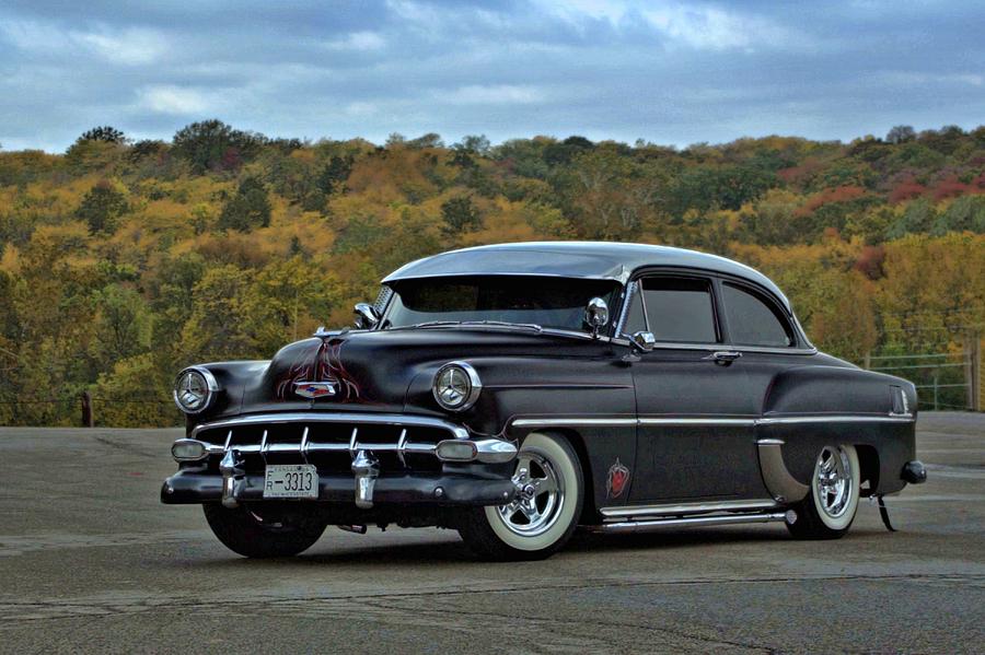 1954 Chevrolet Low Rider Photograph by Tim McCullough