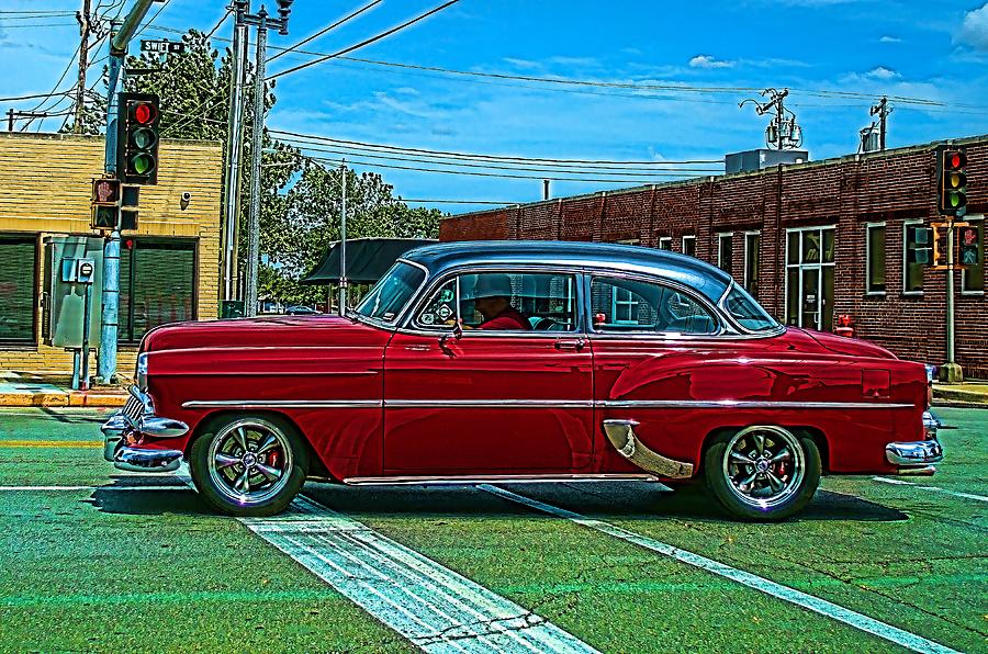1954 Chevrolet Street Rod Photograph by Tim McCullough
