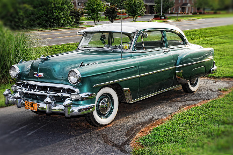 1954 Chevy Digital Art by Robert Saunders Jr - Fine Art America