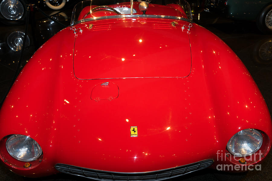 1954 Ferrari 500 Mondial Spyder DSC2541 Photograph by Wingsdomain Art and Photography