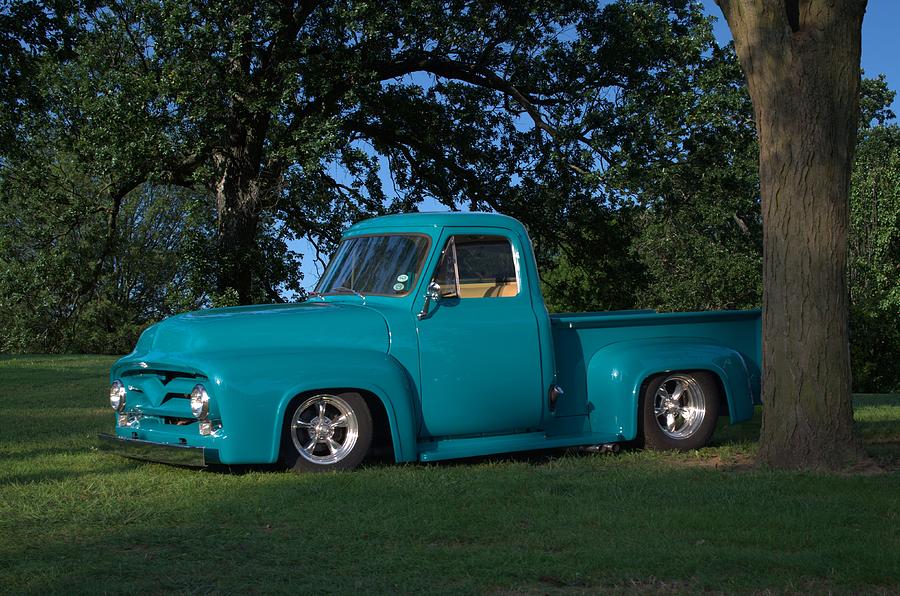 1954 Ford F-100 Pickup Truck Photograph by Tim McCullough