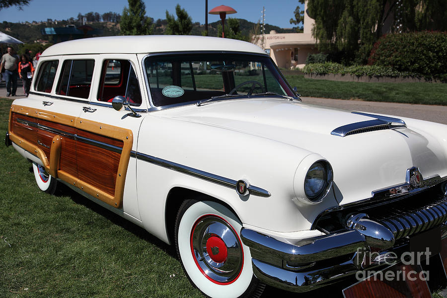 1954 Ford woody #6