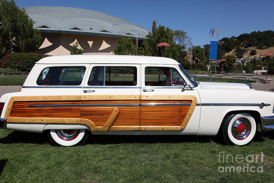 1954 Ford Mercury Woody Stationwagon 5d Photograph By Wingsdomain Art And Photography