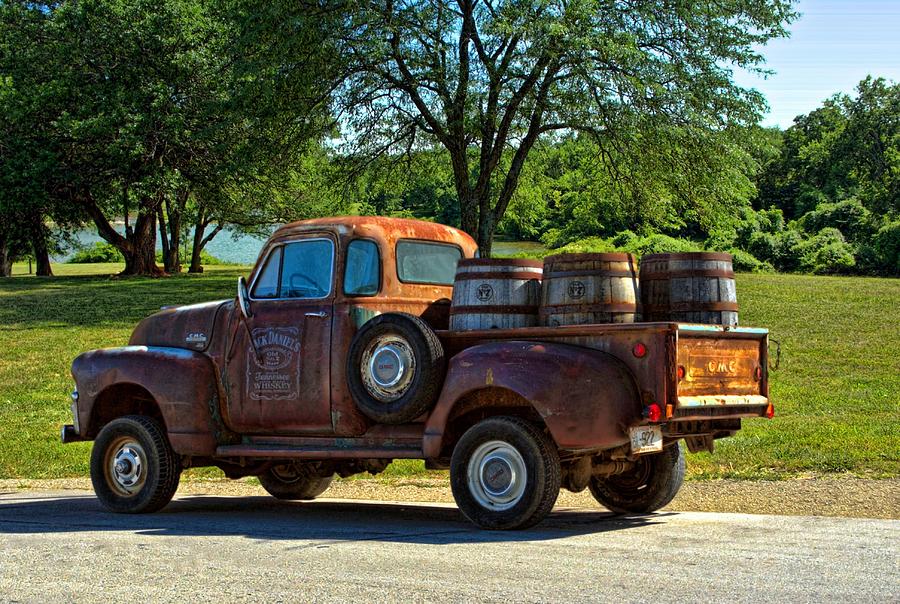 1954 GMC Jack Daniels Pickup Truck Photograph by Tim McCullough