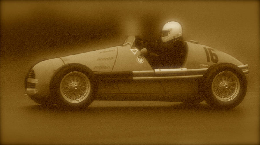 1954 Gordini Type 16 Photograph by John Colley