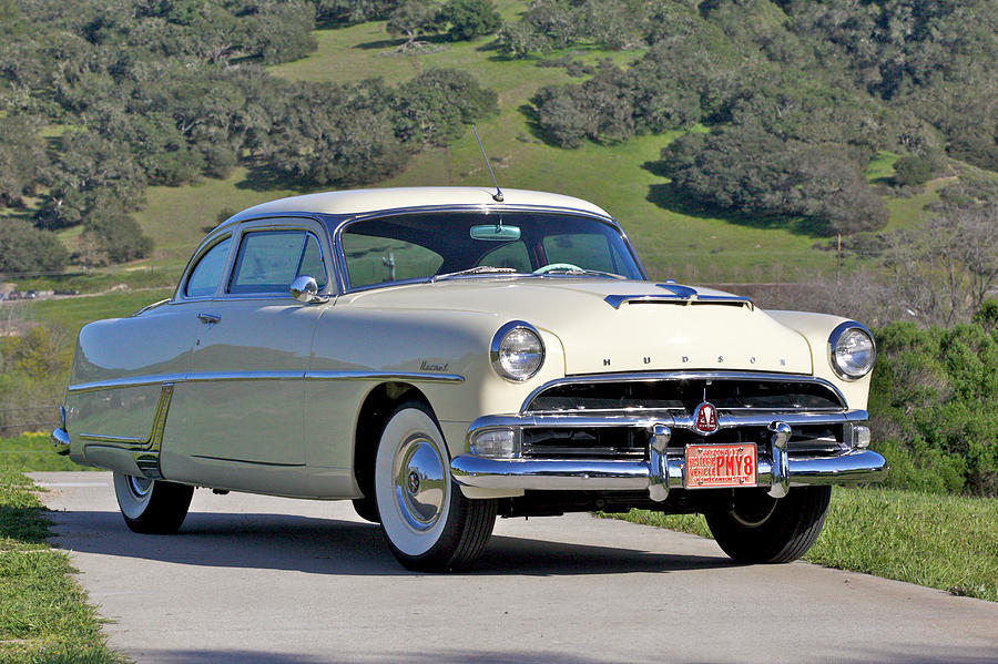 1954 Hudson Hornet Coupe Photograph by Brooke Roby