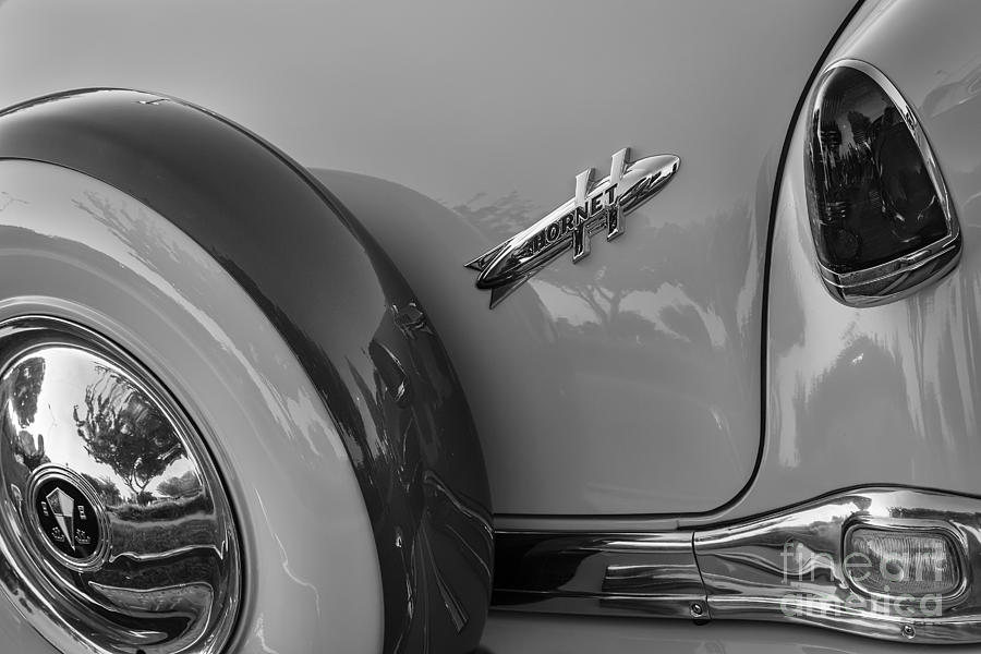 1954 Hudson Hornet Photograph by Dennis Hedberg