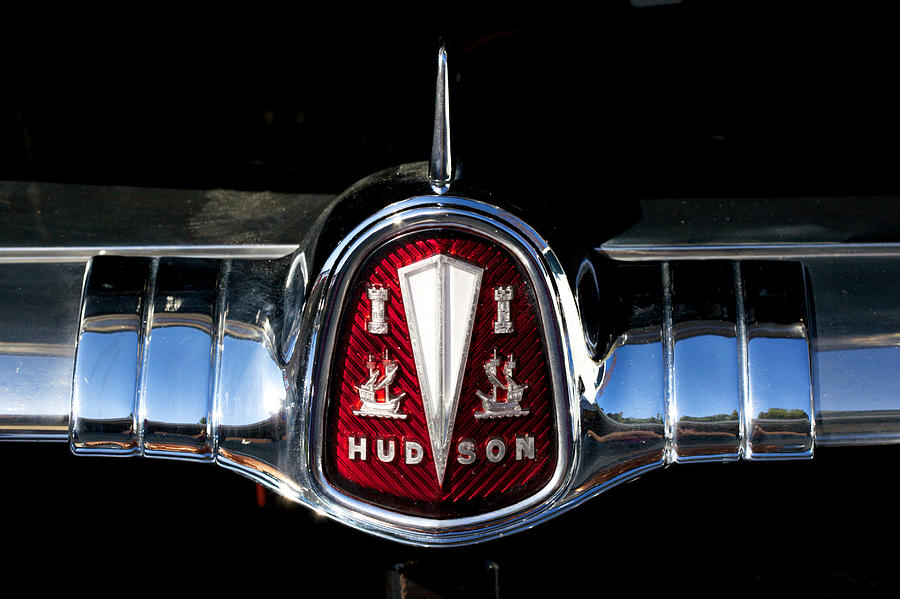 1954 Hudson Hornet Emblem Photograph by Brooke Roby - Pixels