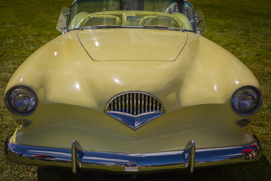 1954 Kaiser Roadster by Darrin Photograph by Jack R Perry