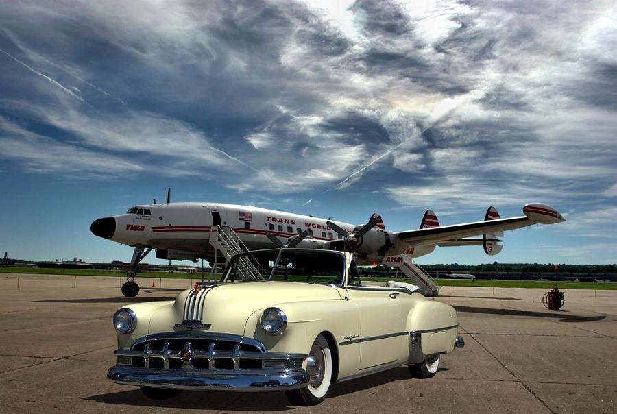 1954 Pontiac Chieftain Deluxe Convertible Photograph by Tim McCullough