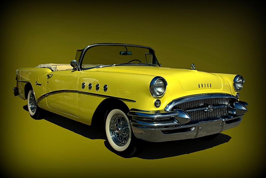 1955 Buick Centry Convertible Photograph by Tim McCullough