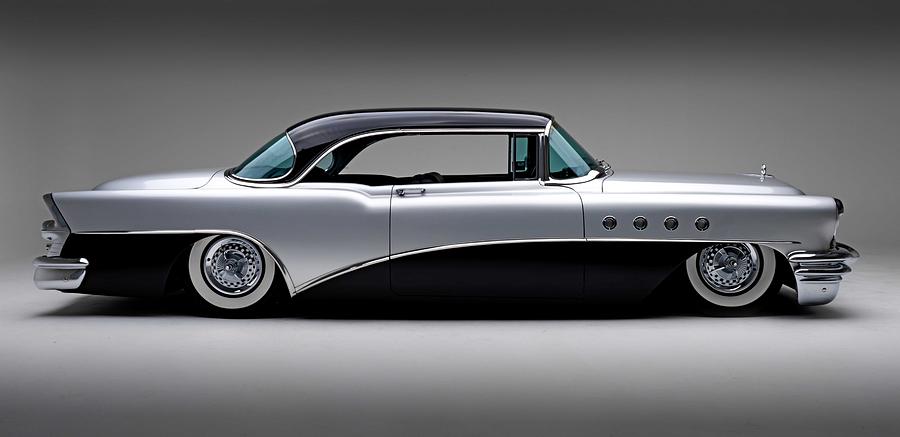 1955 Buick Roadmaster Photograph by Gianfranco Weiss