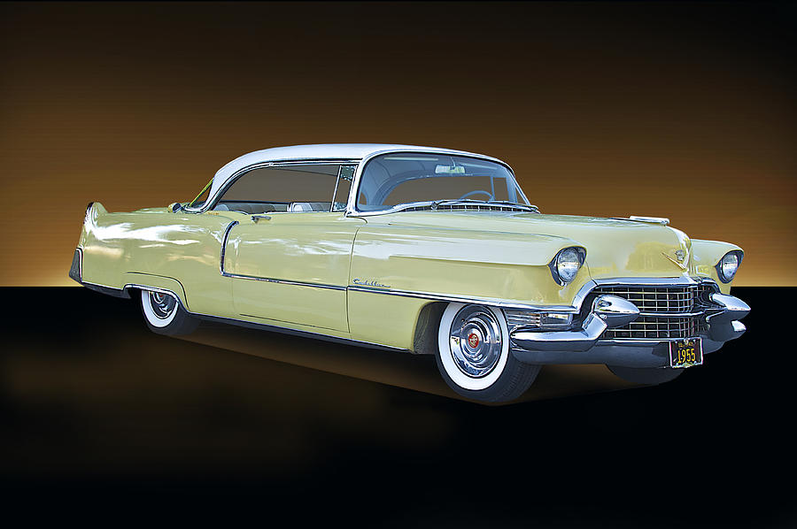 1955 Cadillac Coupe Deville Photograph By Dave Koontz