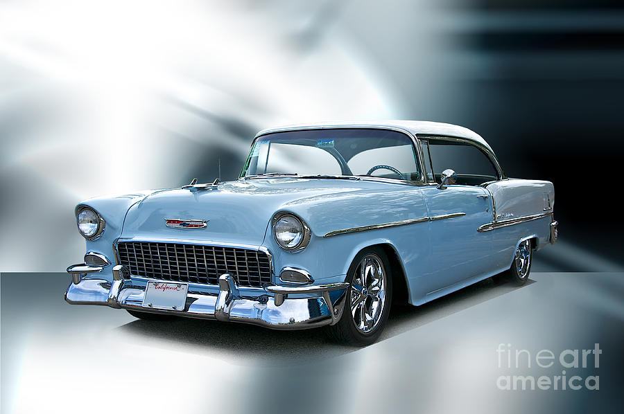 1955 Chevrolet Bel Air 'Studio' by Dave Koontz