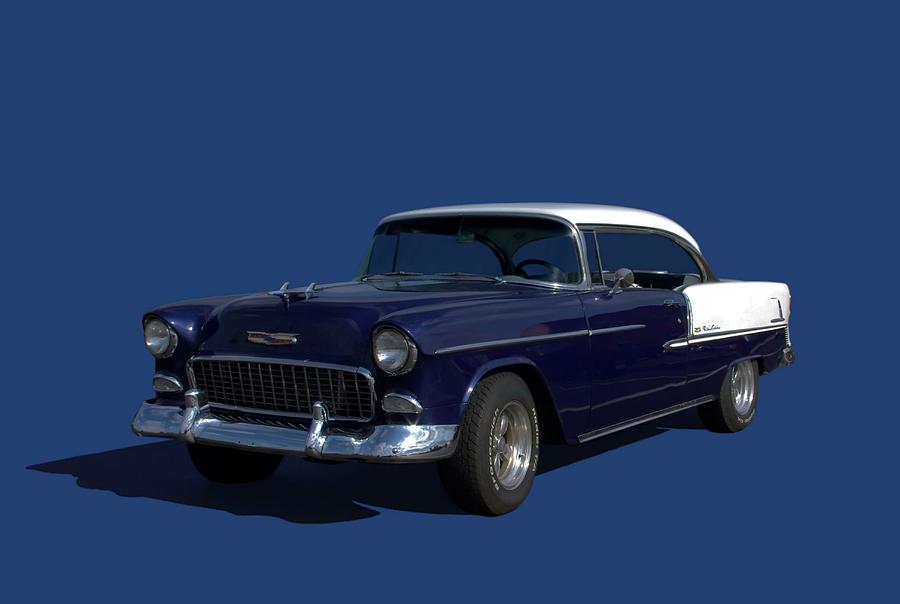 1955 Chevrolet Bel Air Photograph by Tim McCullough