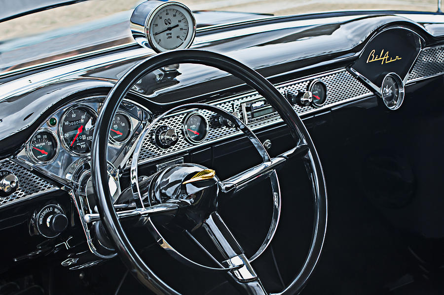 1955 Chevy Dashboard