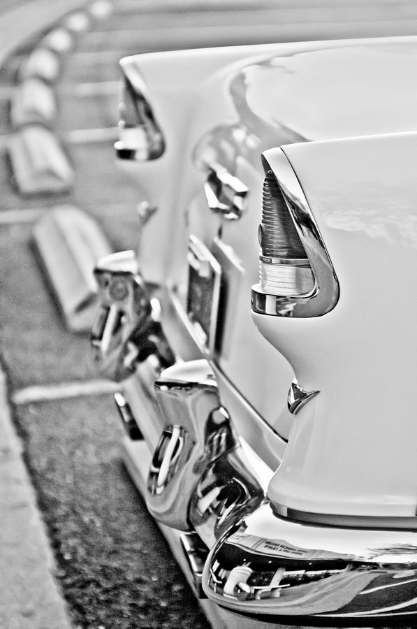 1955 Chevrolet Belair Taillights Photograph by Jill Reger