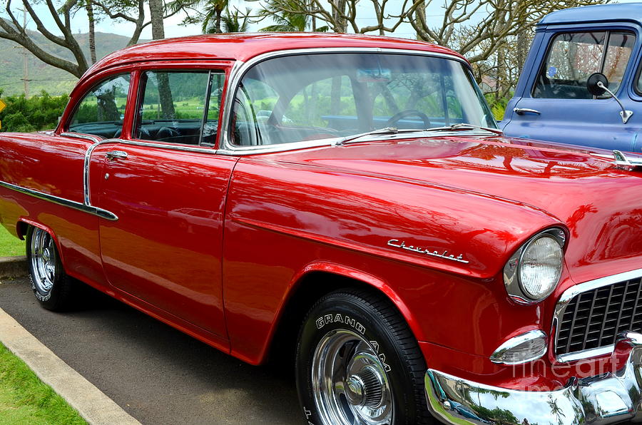1955 Chevrolet Photograph by Mary Deal