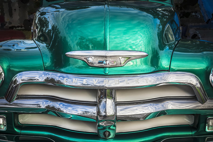 1955 Chevrolet First Series Photograph by Rich Franco