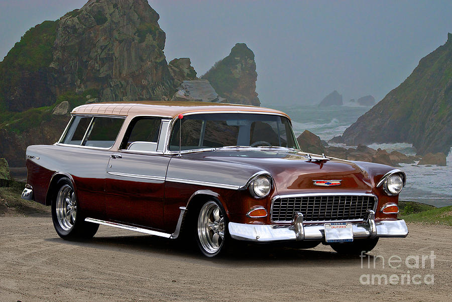 Chevrolet nomad 1955