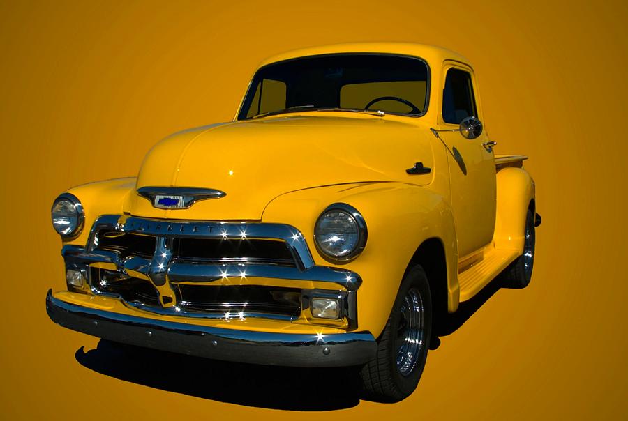 1955 Chevrolet Pickup Early Version Photograph by Tim McCullough