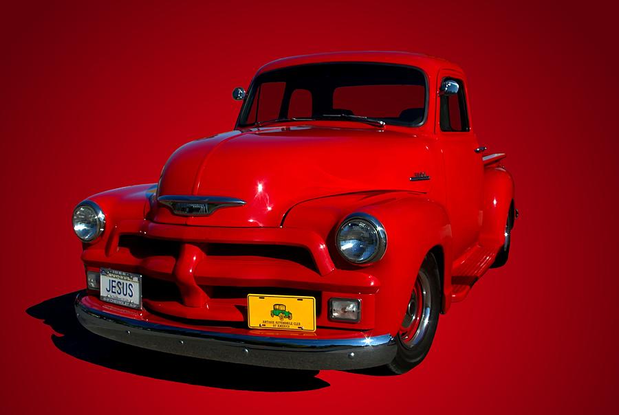 1955 Chevrolet Pickup Truck Early Version Photograph by Tim McCullough