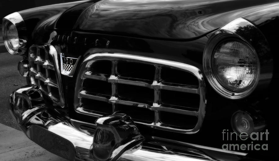 Car Photograph - 1955 Chrysler 300 by Steven Digman