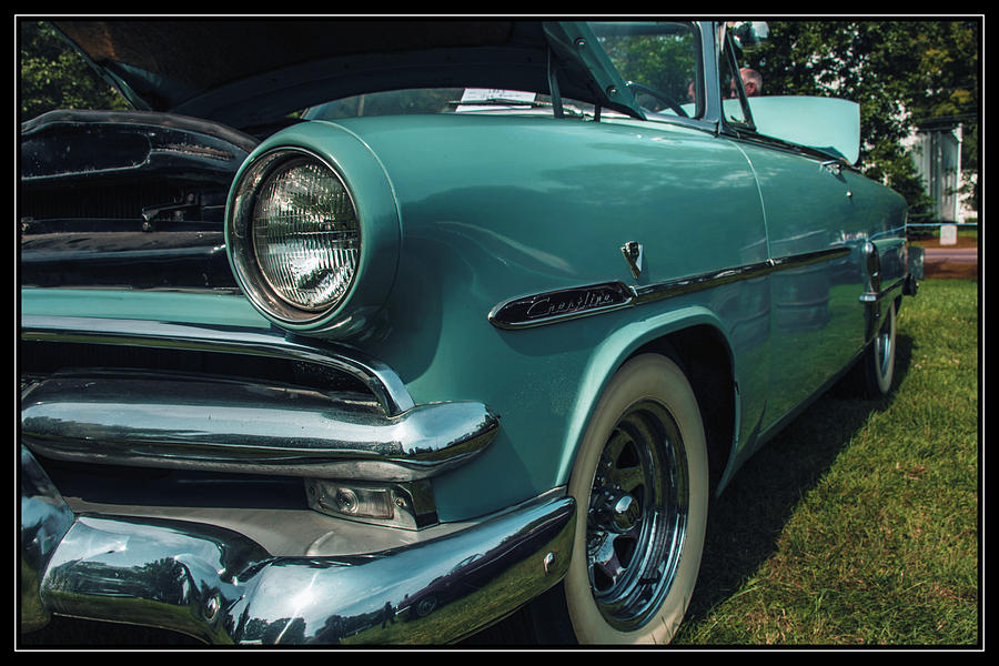 Car Photograph - 1953 Ford Crestline by Sherman Perry