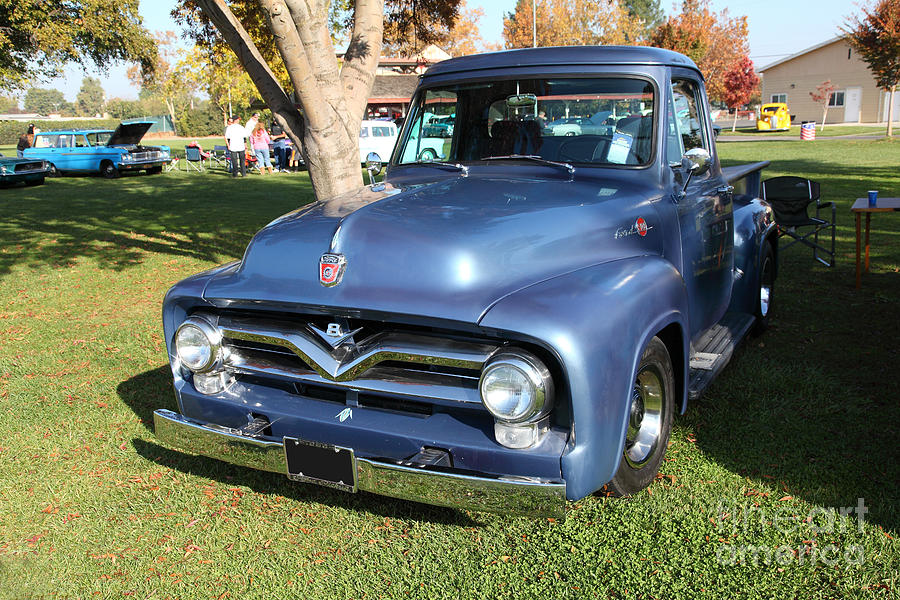 1955 Ford F100 Truck 5d26342 Photograph By Wingsdomain Art And 