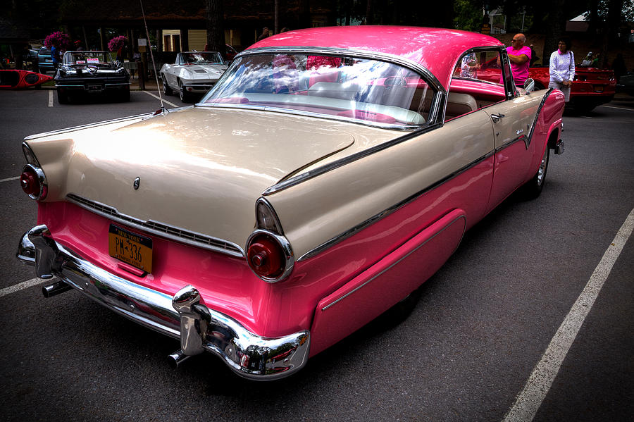 1955 Ford Fairlane Crown Victoria Photograph by David Patterson - Fine ...