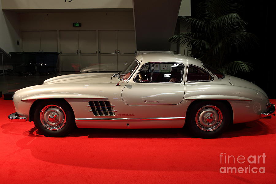 1955 Mercedes Benz 300 SL Gullwing - 5D19933 Photograph by Wingsdomain ...