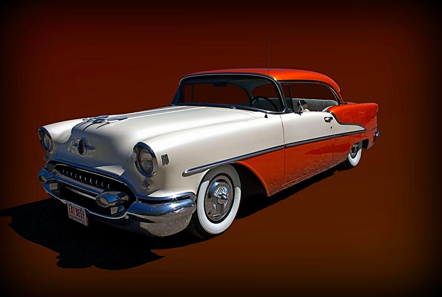 1955 Oldsmobile  88 Photograph by Tim McCullough