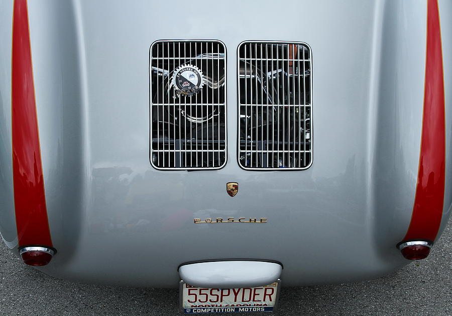 James Dean Photograph - 1955 Porsche 550 Spyder by David Byron Keener