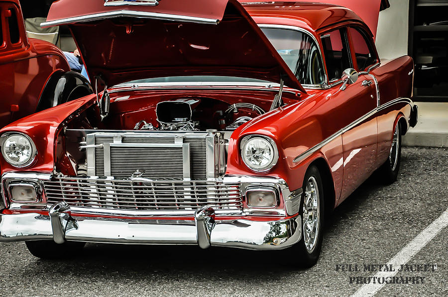 1956 Bel-air Photograph by Full Metal Jacket Photography - Fine Art America